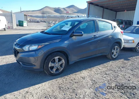 2018 Honda Hr-V Lx from USA, damaged, VIN 3CZRU6H35JG713268